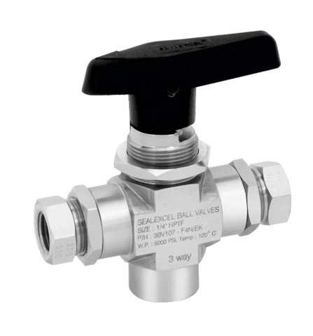 Two/Three Way Ball Valves