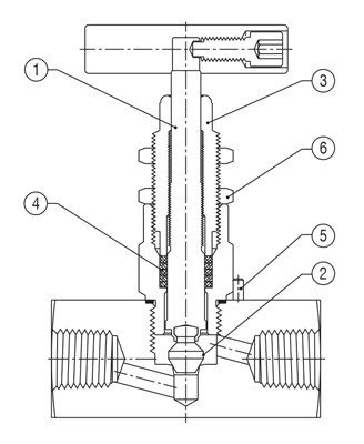 Needle Valves : Series – BS31