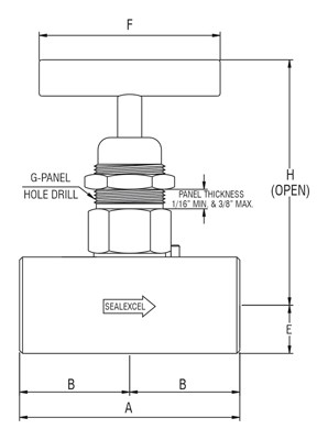 Needle Valves : Series – BS99