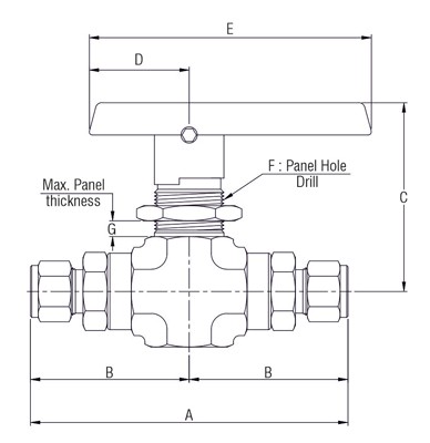 Ball Valves : Series – BV105L