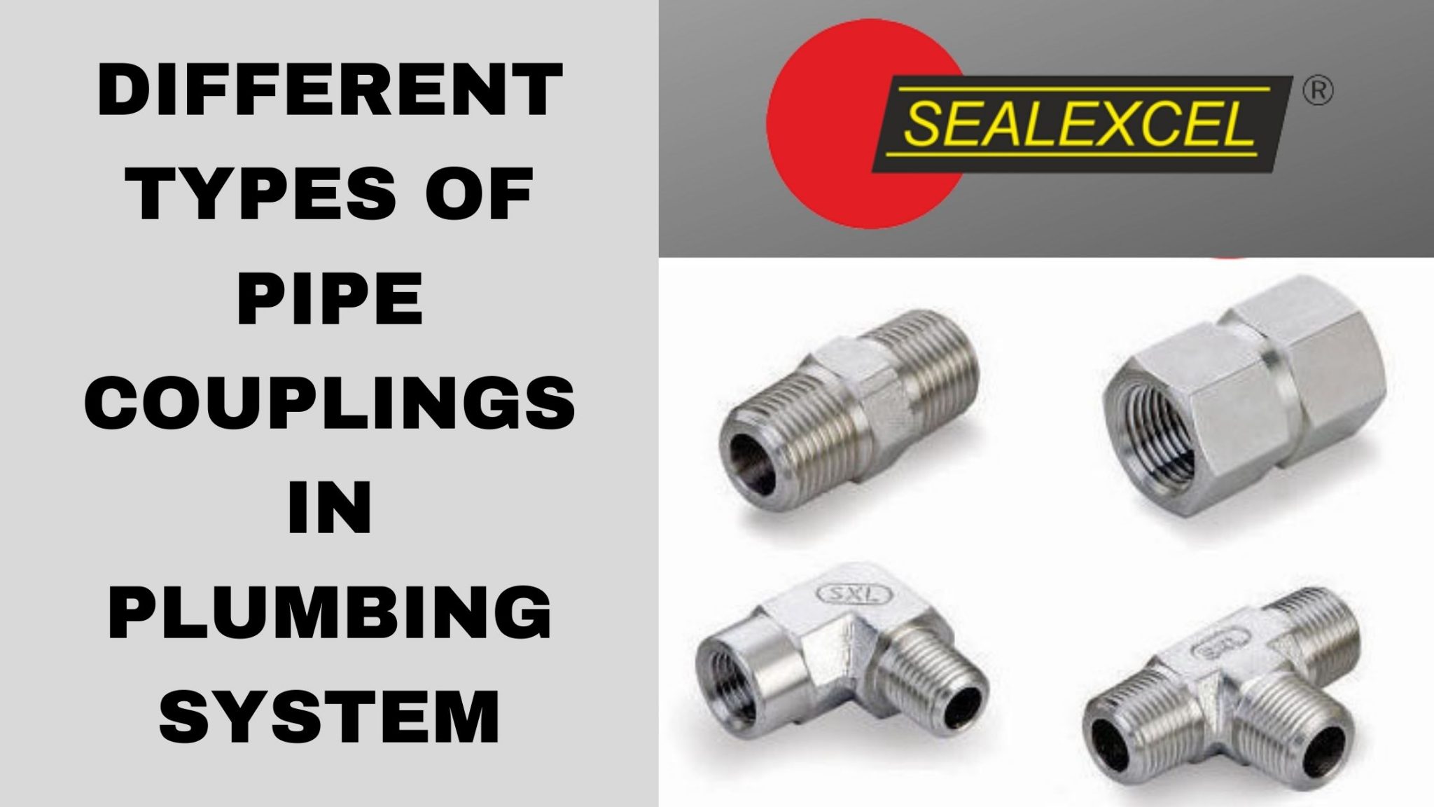 Guide On How To Choose The Right Plumbing Pipe for Your Need - SEALEXCEL