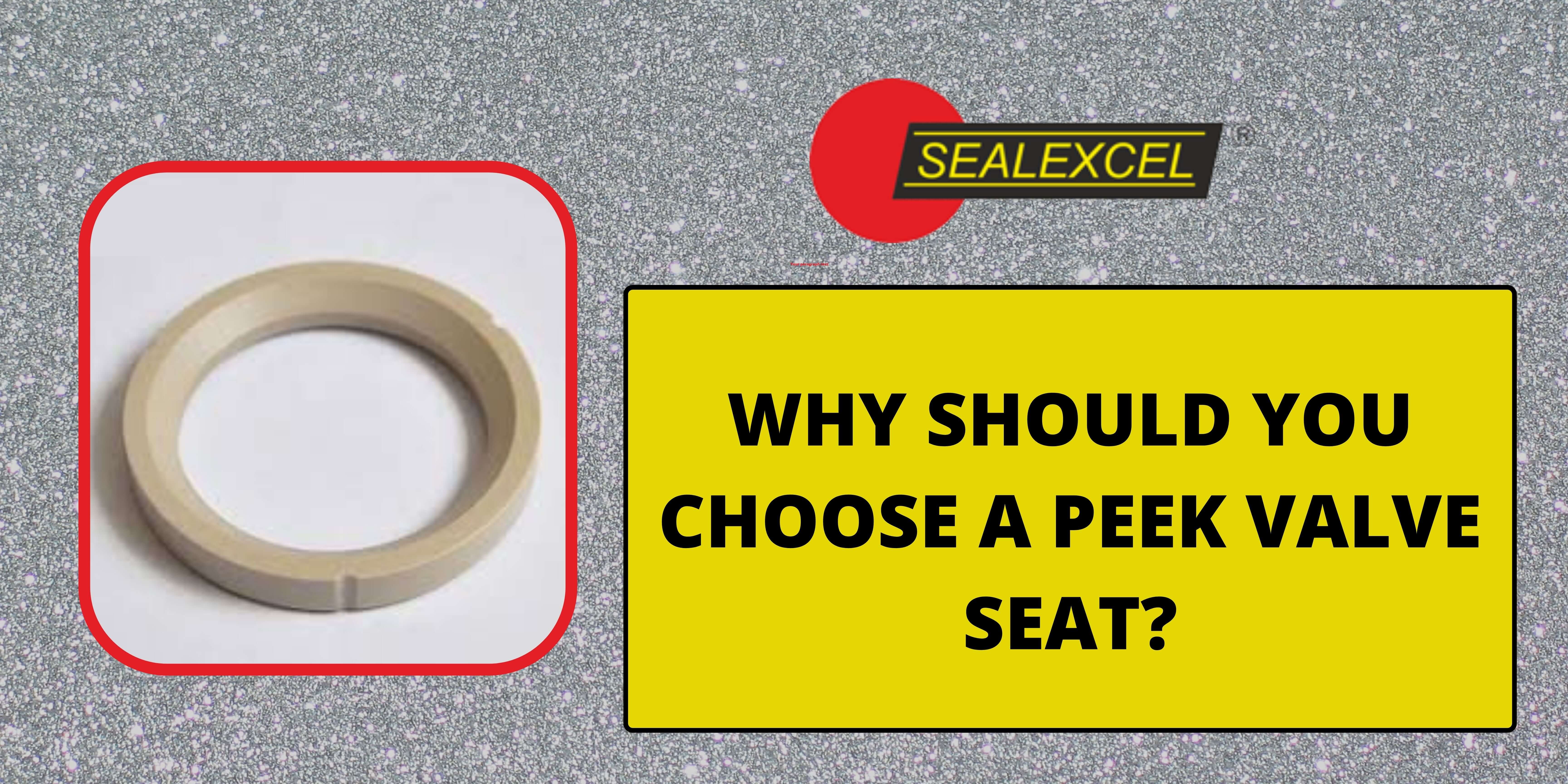 Why Should You Choose A Peek Valve Seat