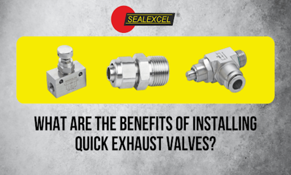 What Are the Benefits of Installing Quick Exhaust Valves