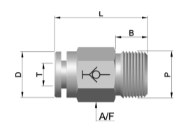 Pneumatic Flow Control Valve