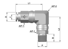 Pneumatic Flow Control Valve