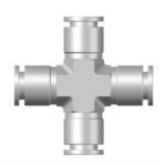 Hydraulic fittings cross fittings