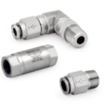 Pneumatic pipe fittings