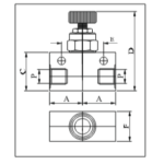 Hydraulic Flow Control Valve