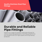 SS Pipe Fittings Catalogue