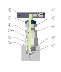 Manifold Valve Working Structure