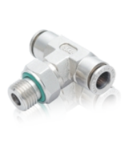 Push-in fittings offer versatile options