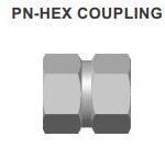 The image shows a type of quick-connect coupling