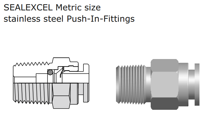 Stainless steel fittings