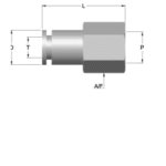 A parallel female connector