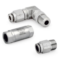 Stainless steel connectors