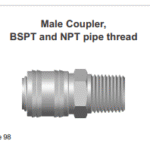 A male coupler connector