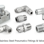 Fittings and valves for pneumatic systems