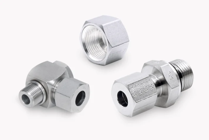 Tube fitting types
