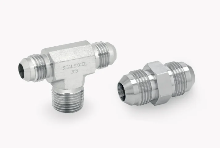 Type of hydraulic fittings, flare fittings feature image
