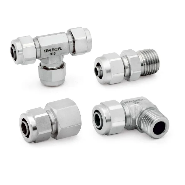 Stainless Steel Tube Fittings Manufacturing