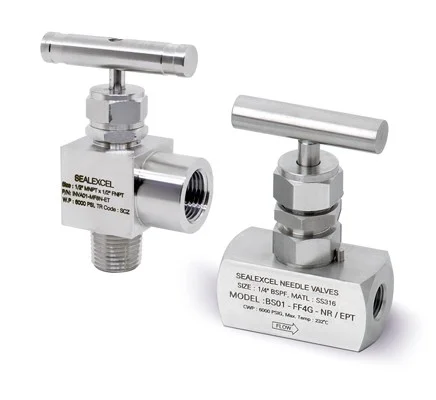 Needle valves to use for different plumbing problems